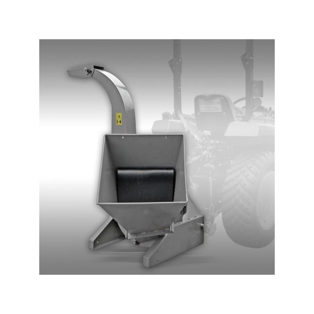 Тракторний подрібнювач з гідравлічною подачею Jansen BX-42S Тракторний подрібнювач з гідравлічною подачею Jansen BX-42S