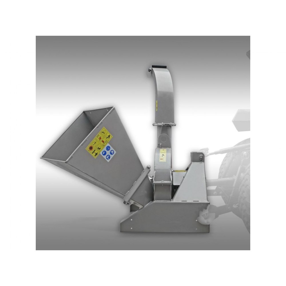 Тракторний подрібнювач з гідравлічною подачею Jansen BX-42S Тракторний подрібнювач з гідравлічною подачею Jansen BX-42S