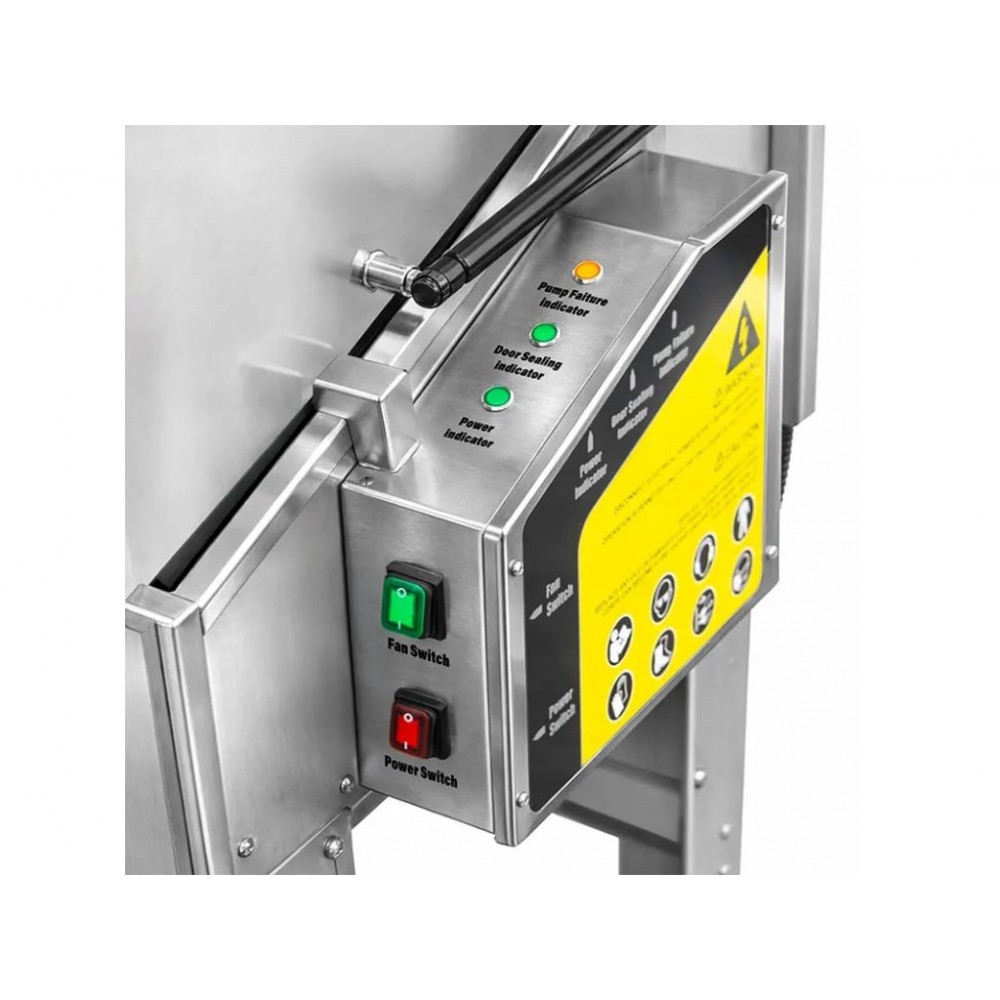 Камера для гідроабразивного очищення Cormak INOX KDPM400 Камера для гідроабразивного очищення Cormak INOX KDPM400