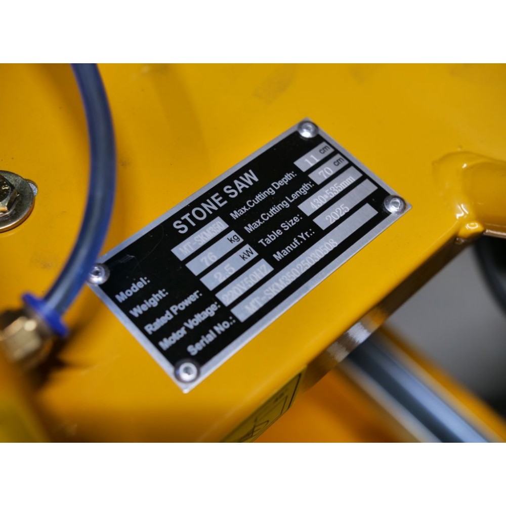 Каменерізний верстат MAST Bautechnik MT-SKM350 Каменерізний верстат MAST Bautechnik MT-SKM350