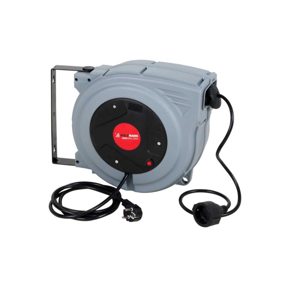 Котушка з електричним кабелем Holzmann EKR20M_230V Котушка з електричним кабелем Holzmann EKR20M_230V