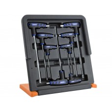 Ключі шестигранні Т-типу BOXO 8шт