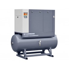 Комплект CORMAK THEOR 10Compact (гвинтовий компресор THEOR 10, осушувач повітря N10S, бак 500л)