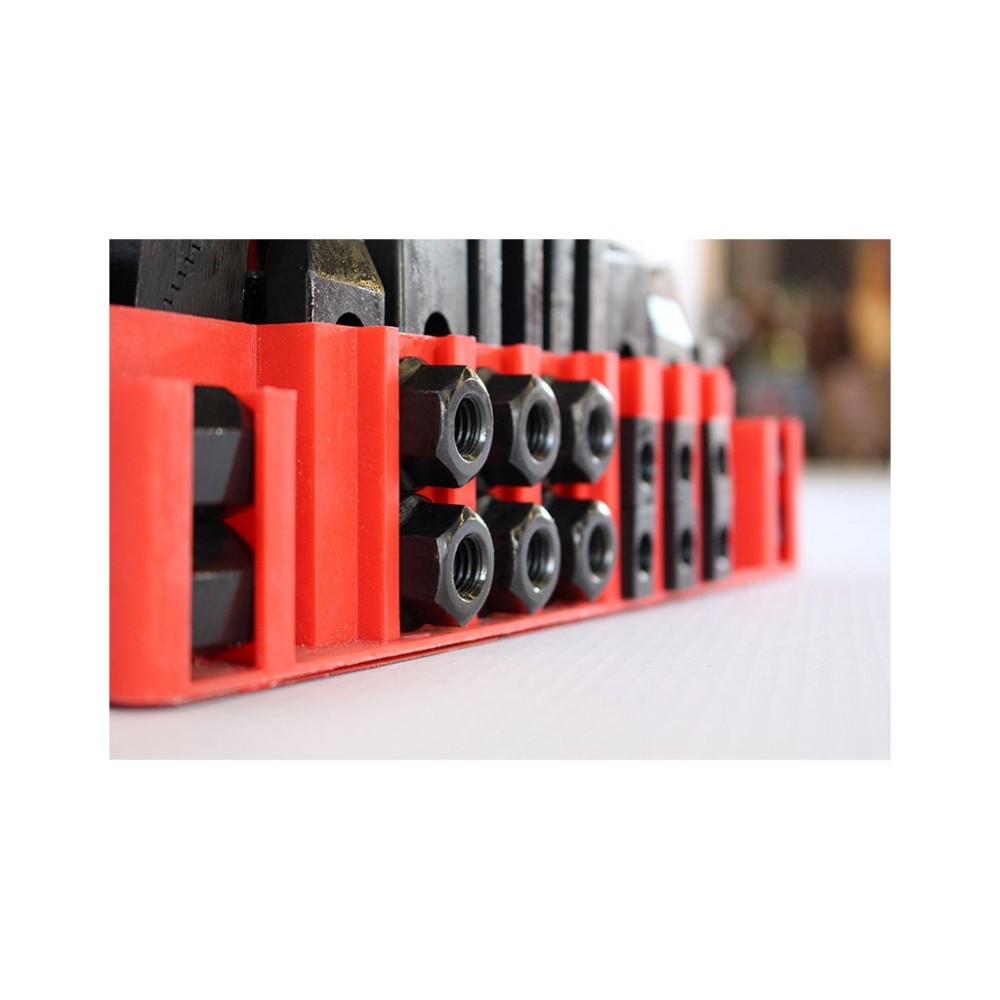 Комплект з 52 затискних пристосувань 14 мм Holzmann 52TLG14 Комплект з 52 затискних пристосувань 14 мм Holzmann 52TLG14