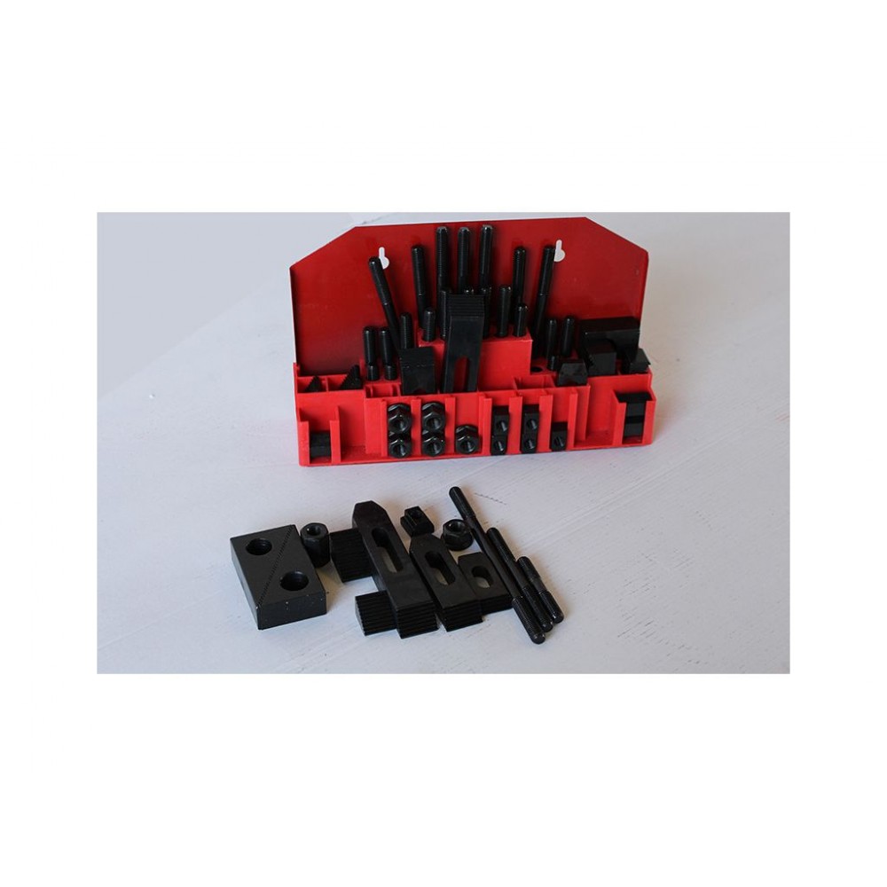 Комплект з 52 затискних пристосувань 14 мм Holzmann 52TLG14 Комплект з 52 затискних пристосувань 14 мм Holzmann 52TLG14