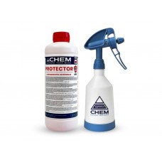 Комплект хімічних препаратів: 1x Protector + 1x Розпилювач GPPH CHEM
