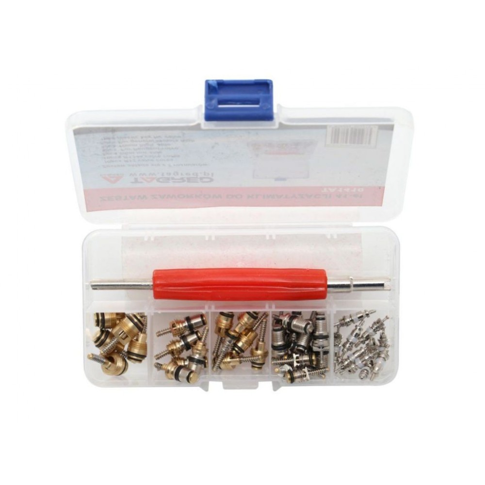 Комплект клапанів для автокондиціонера, 41 шт TAGRED TA1410