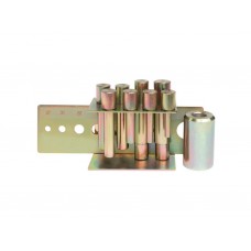 Комплект упорних болтів з перфорованою пластиною Holzmann DDS25PLUS