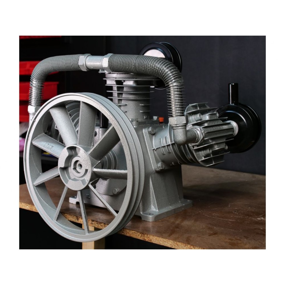 Компресорний поршневий блок TA90 (3090A) Компресорний поршневий блок TA90 (3090A)