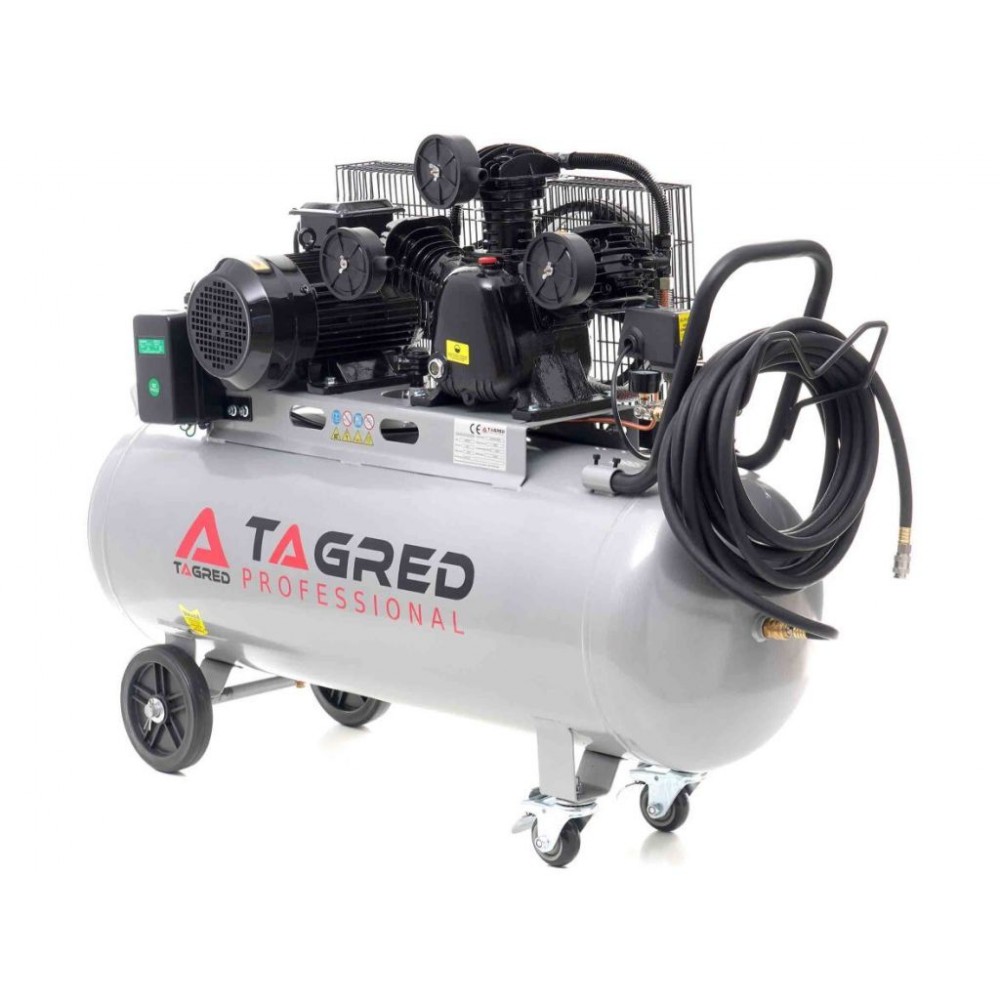 Компресор масляний трьохциліндровий TAGRED TA307B