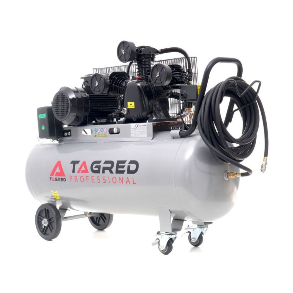 Компресор масляний трьохциліндровий TAGRED TA307B
