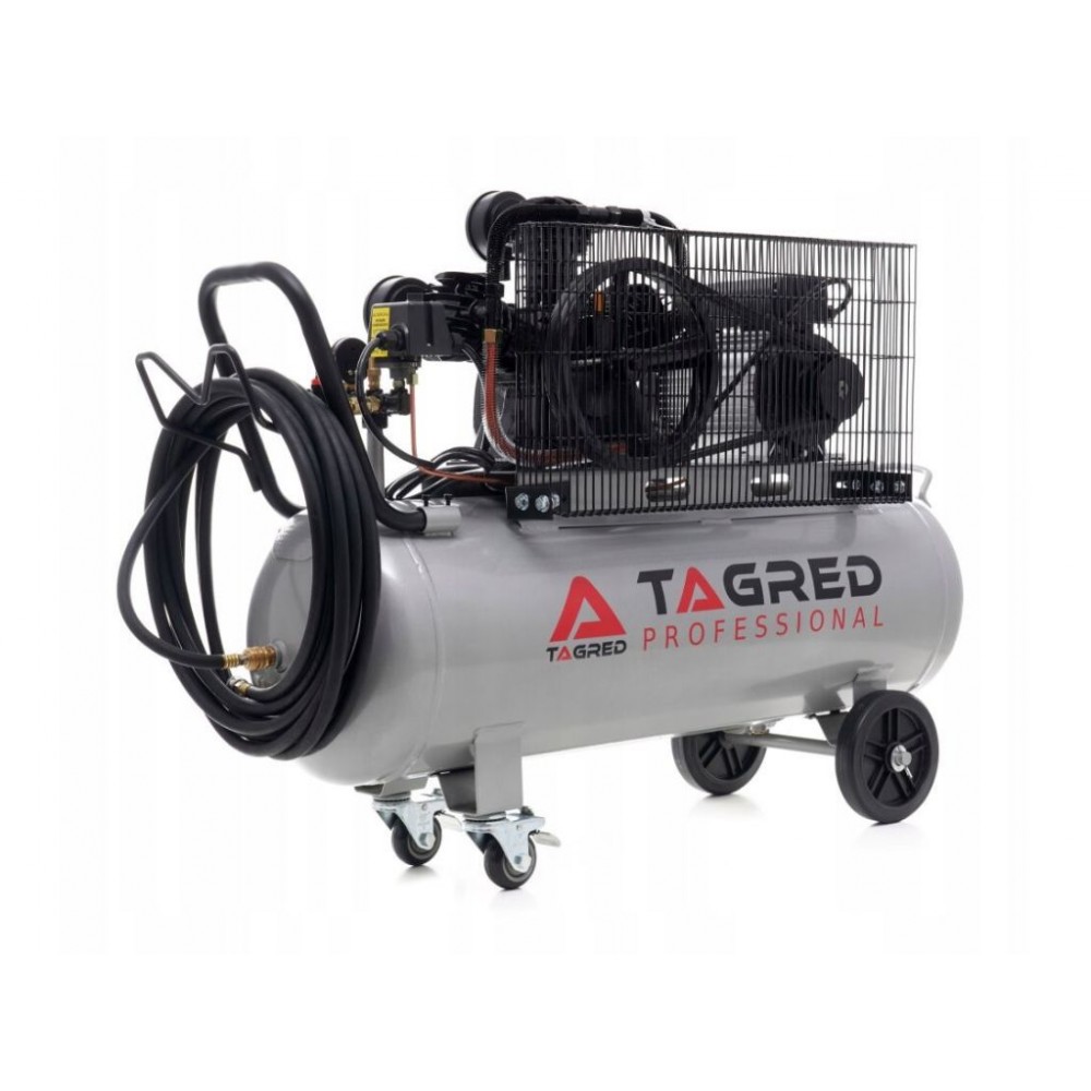 Компресор масляний трьохциліндровий TAGRED TA324B