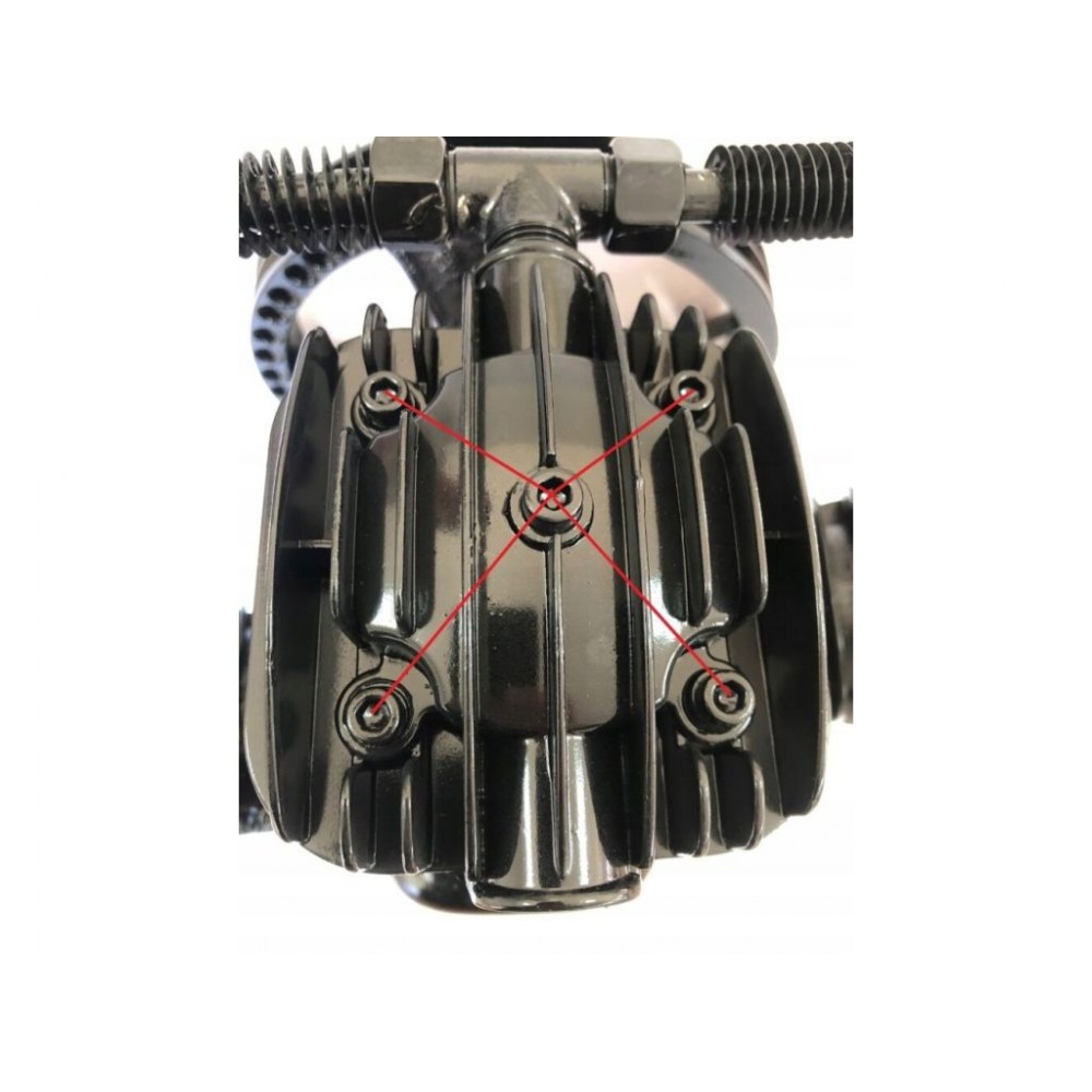 Компресор масляний трьохциліндровий TAGRED TA324B