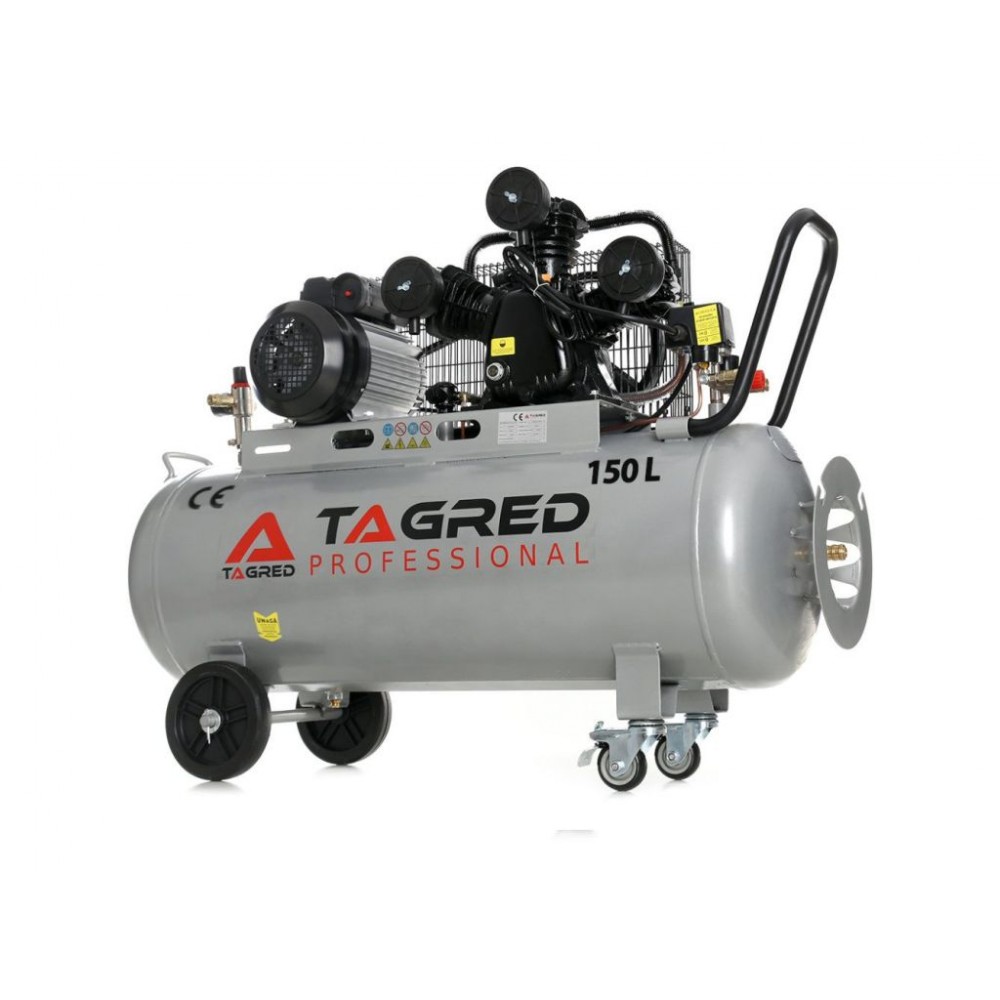 Компресор масляний трьохциліндровий TAGRED TA325B