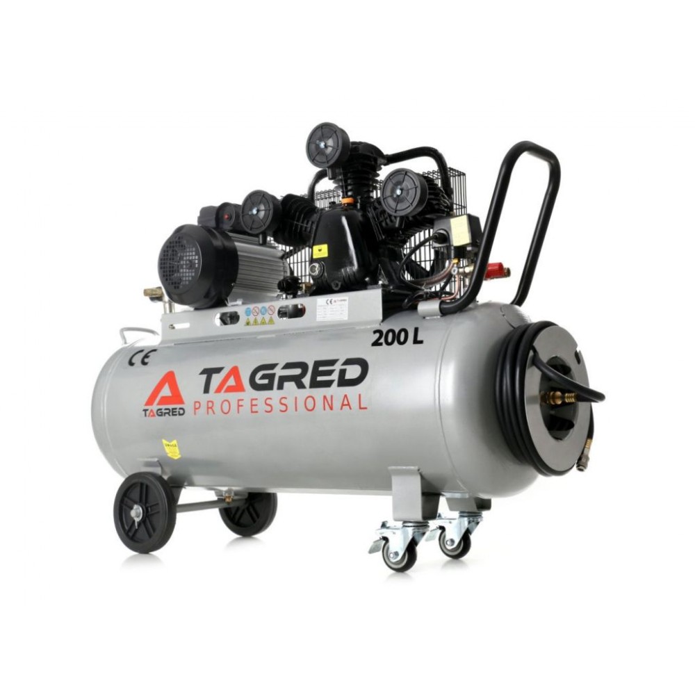 Компресор масляний трьохциліндровий TAGRED TA326X