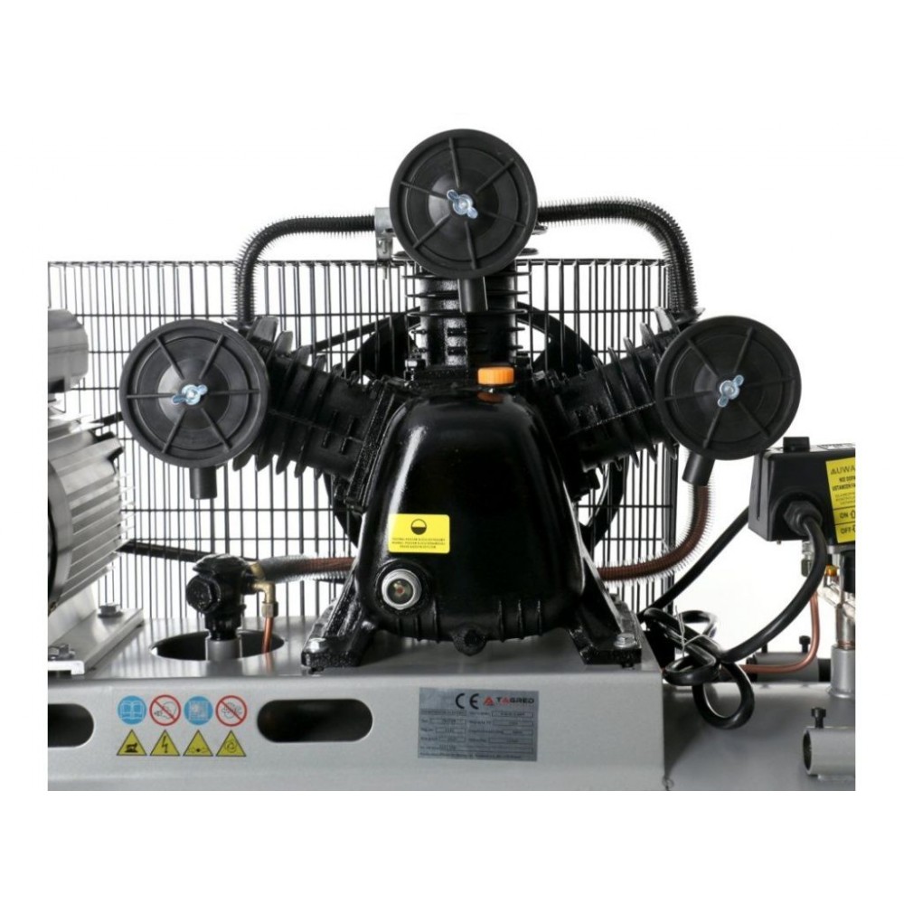 Компресор масляний трьохциліндровий TAGRED TA326X Компресор масляний трьохциліндровий TAGRED TA326X