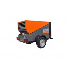 Компресор гвинтовий мобільний WALTER WMC 5,0