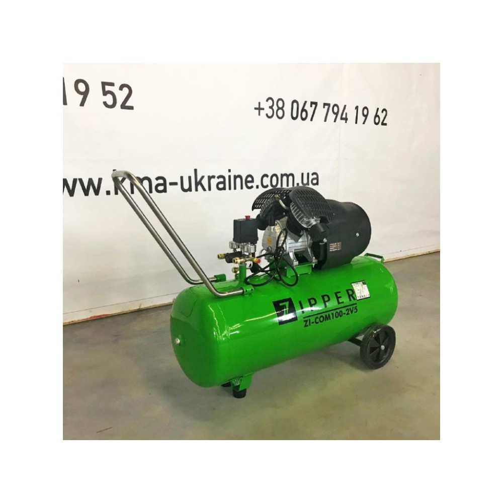 Компресор Zipper ZI-COM100-2V5 Компресор Zipper ZI-COM100-2V5