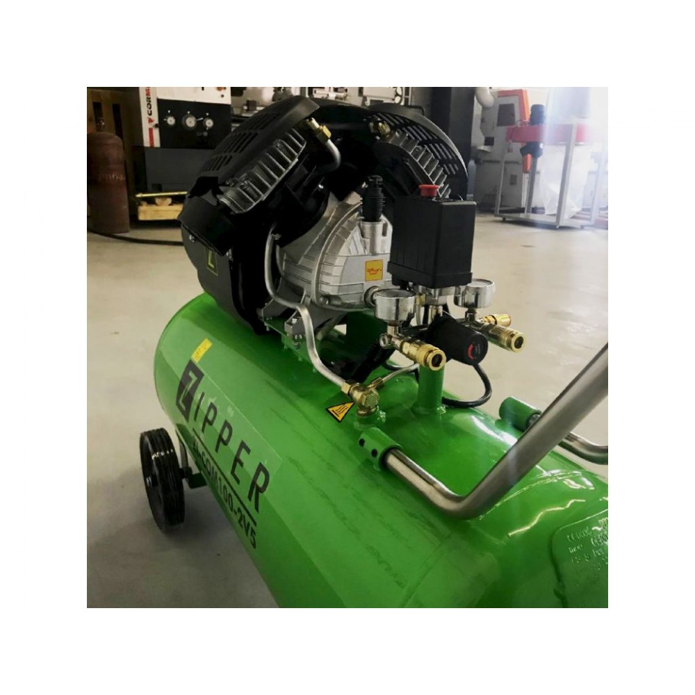 Компресор Zipper ZI-COM100-2V5 Компресор Zipper ZI-COM100-2V5