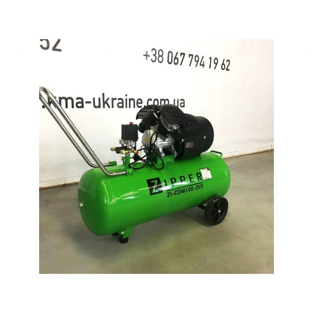 Компресор Zipper ZI-COM100-2V5 Компресор Zipper ZI-COM100-2V5