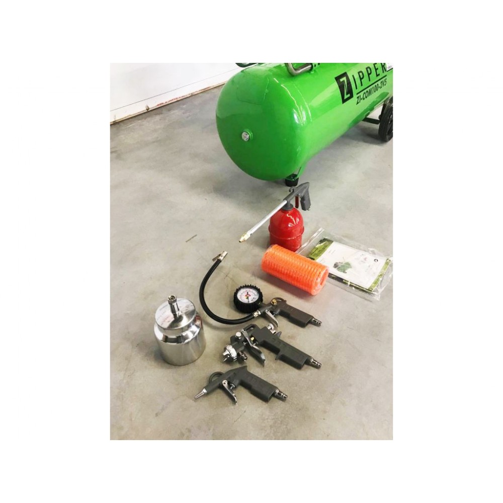Компресор Zipper ZI-COM100-2V5 Компресор Zipper ZI-COM100-2V5