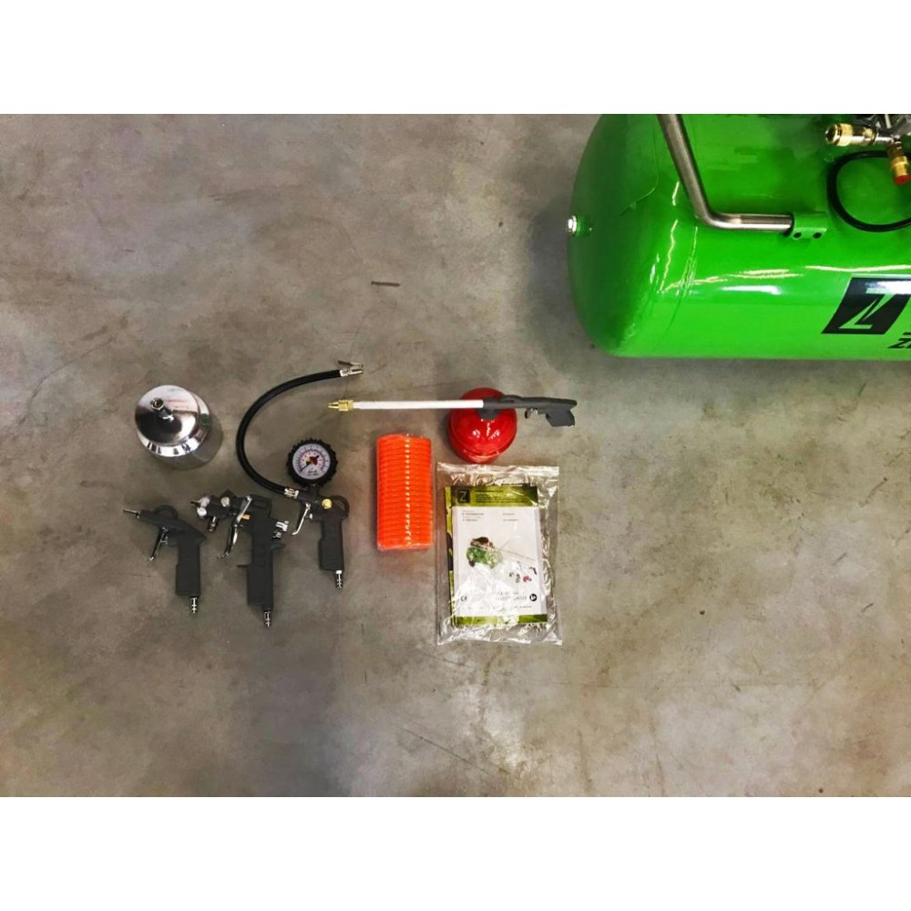 Компресор Zipper ZI-COM100-2V5 Компресор Zipper ZI-COM100-2V5