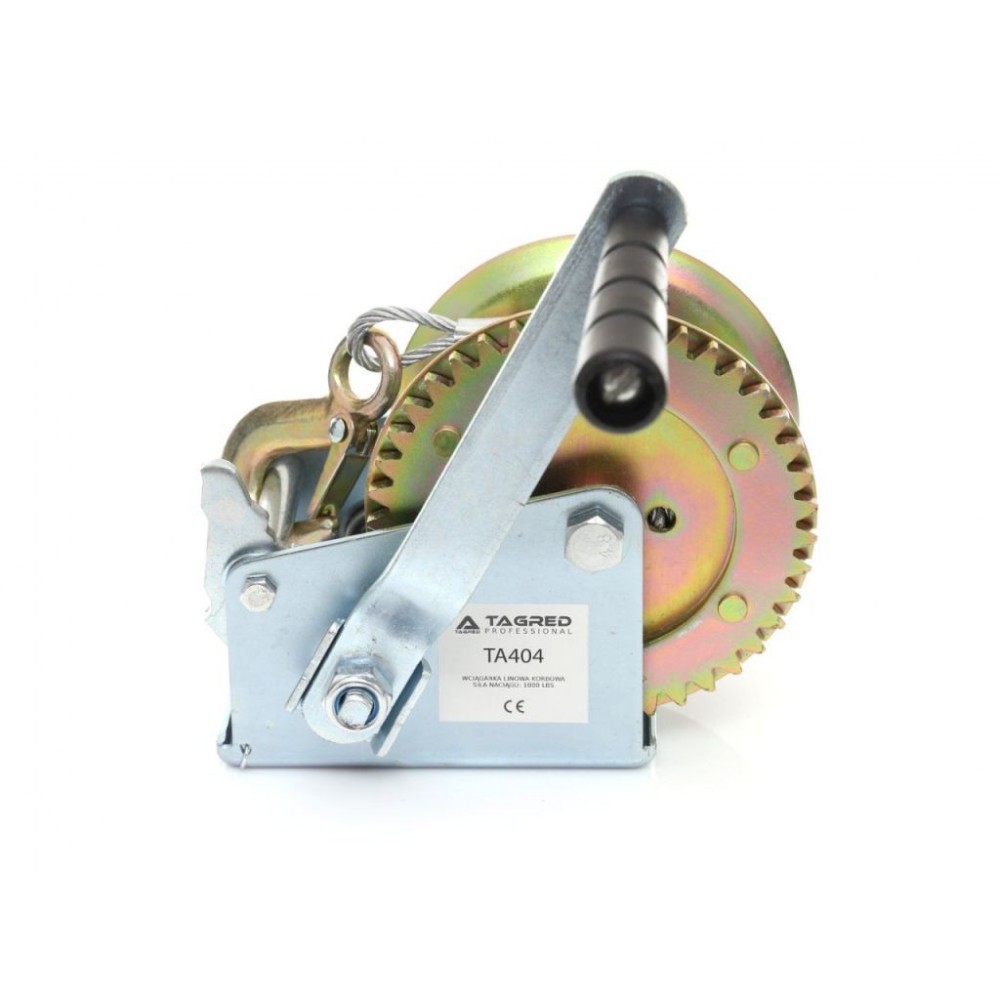 Кривошипна лебідка TAGRED TA404