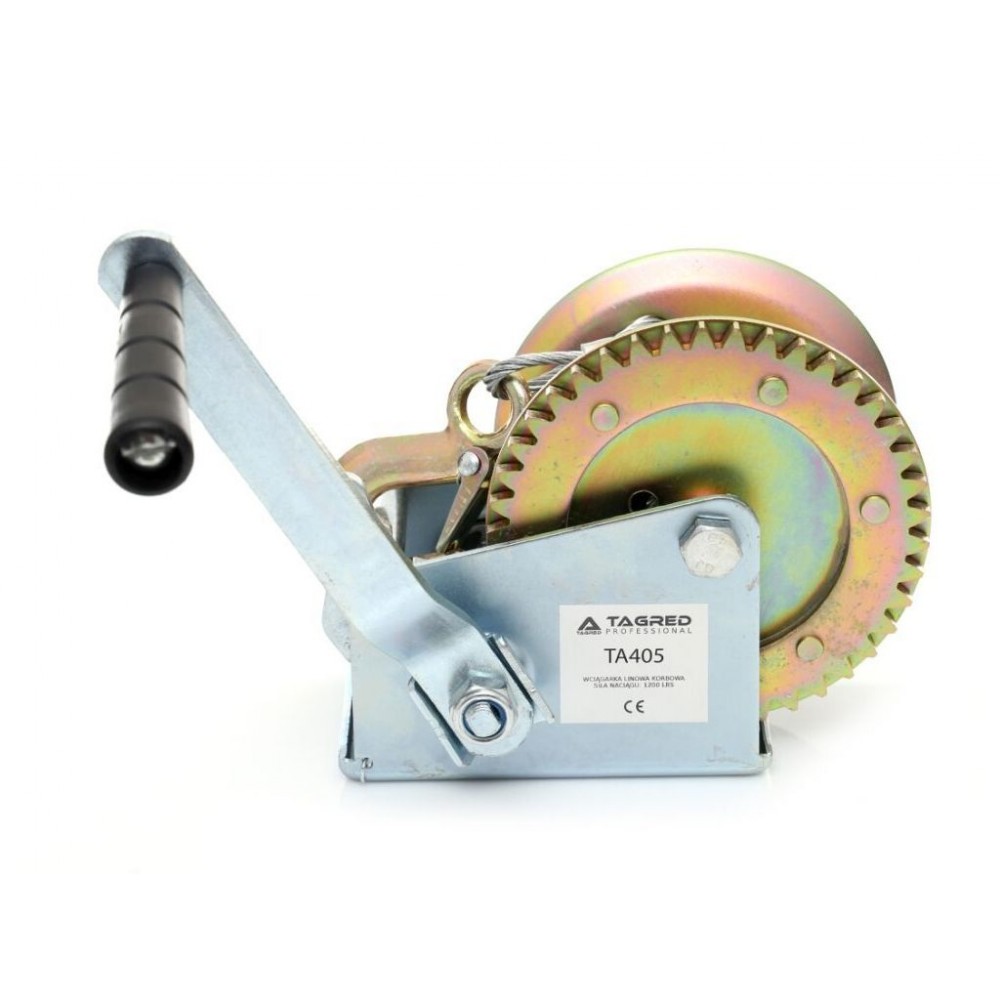 Кривошипна лебідка TAGRED TA405