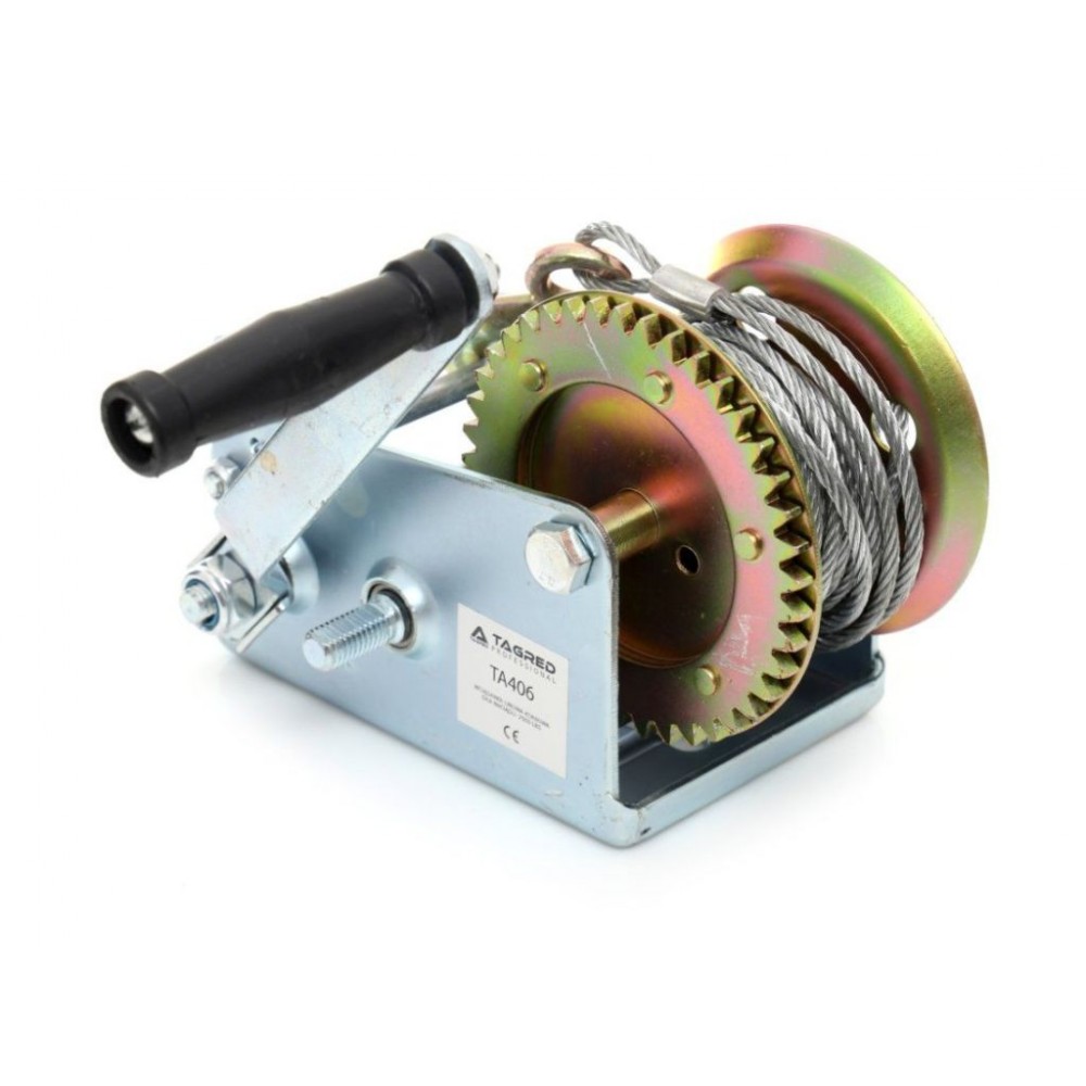Кривошипна лебідка TAGRED TA406