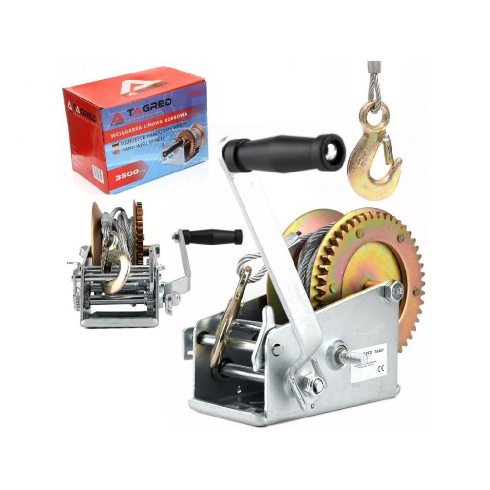 Кривошипна лебідка TAGRED TA407