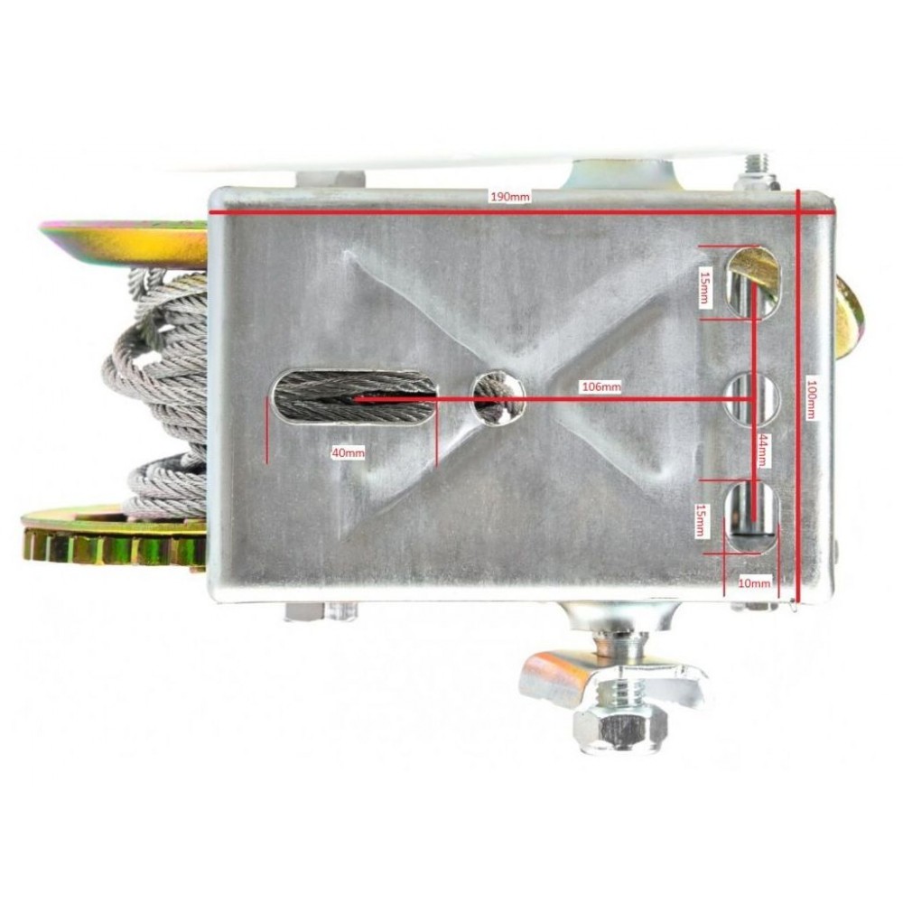 Кривошипна лебідка TAGRED TA407