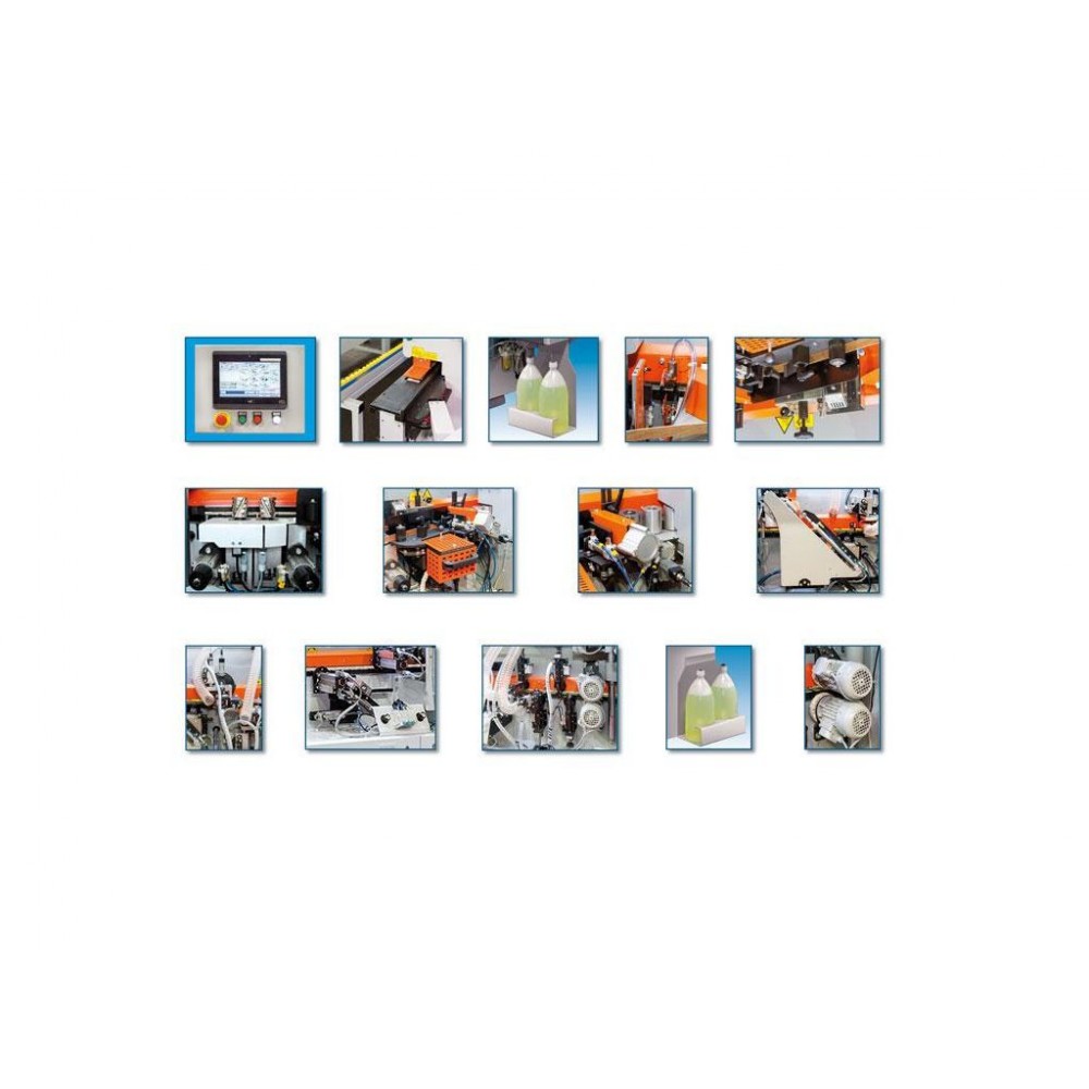 Кромкооблицювальний верстат STOMANA KZM6 2RTF CNC Кромкооблицювальний верстат STOMANA KZM6 2RTF CNC