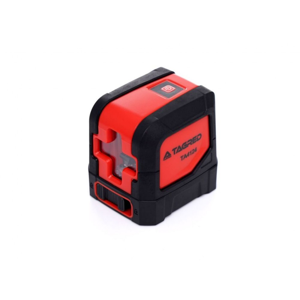 Лазерний рівень з магнітним тримачем TAGRED TA4124 Лазерний рівень з магнітним тримачем TAGRED TA4124