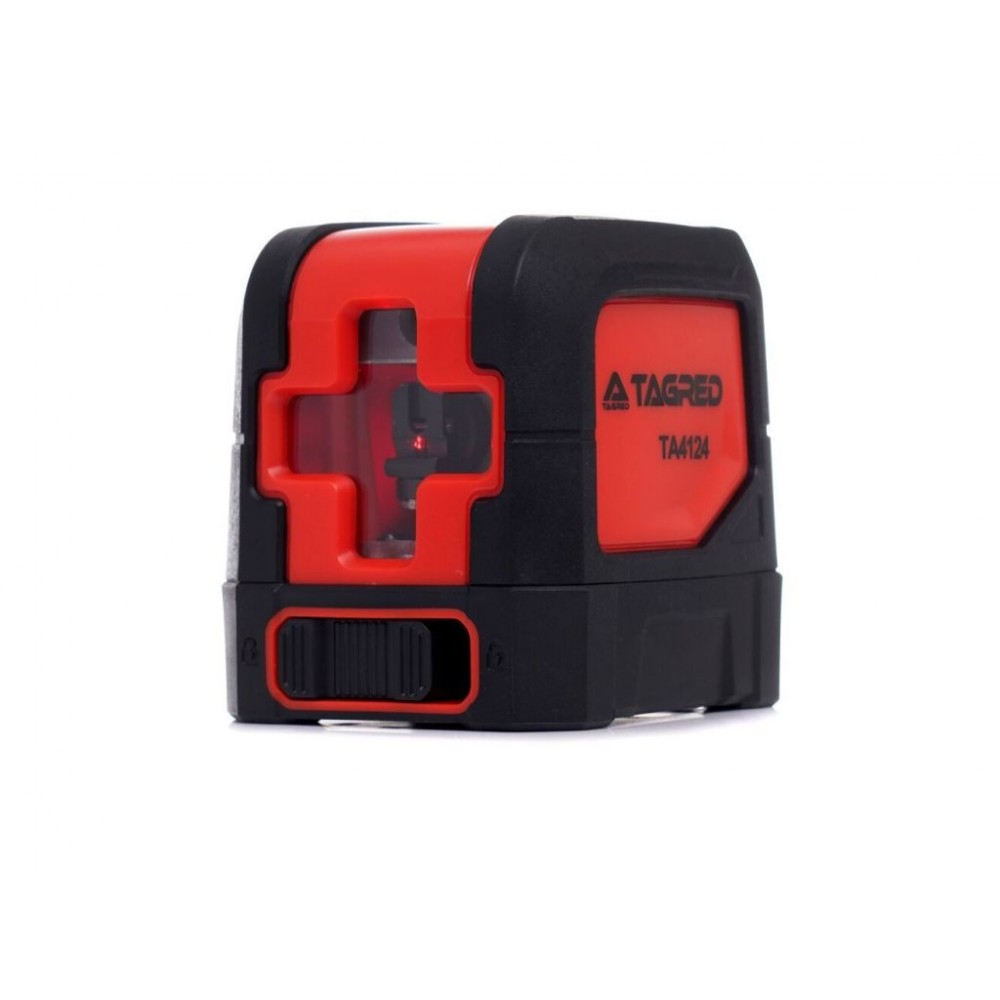 Лазерний рівень з магнітним тримачем TAGRED TA4124 Лазерний рівень з магнітним тримачем TAGRED TA4124