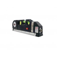 Лазерний рівень з рулеткою та лінійкою Bass Polska BP-1464