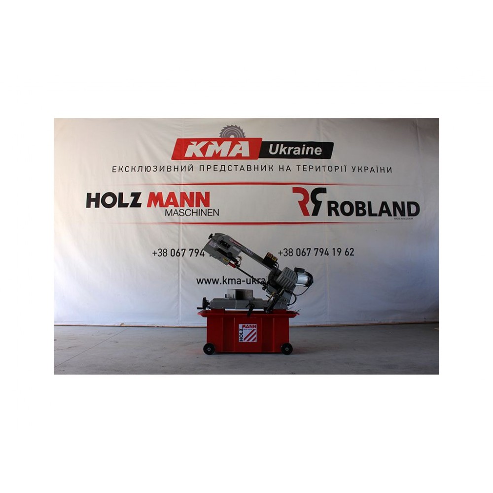 Стрічкова пила Holzmann BS712TOP-G_400V Стрічкова пила Holzmann BS712TOP-G_400V