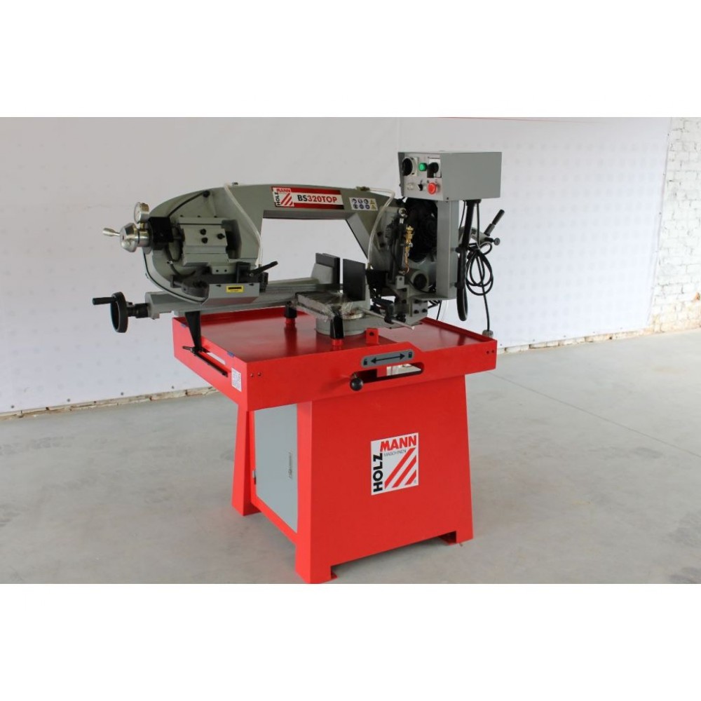 Стрічкова пила по металу Holzmann BS 320TOP Стрічкова пила по металу Holzmann BS 320TOP