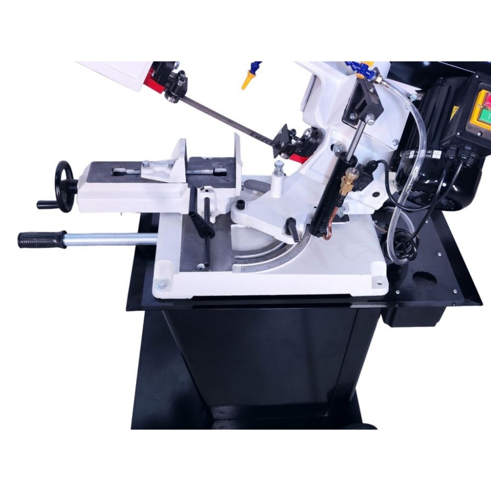 Стрічкова пила по металу MAST Metalltechnik M-BS128C-3 400V Стрічкова пила по металу MAST Metalltechnik M-BS128C-3 400V