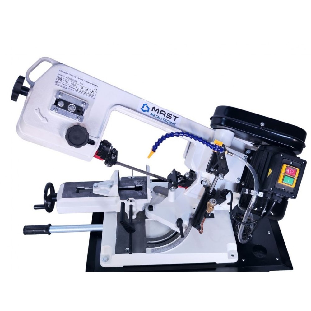 Стрічкова пила по металу MAST Metalltechnik M-BS128C-3 400V Стрічкова пила по металу MAST Metalltechnik M-BS128C-3 400V