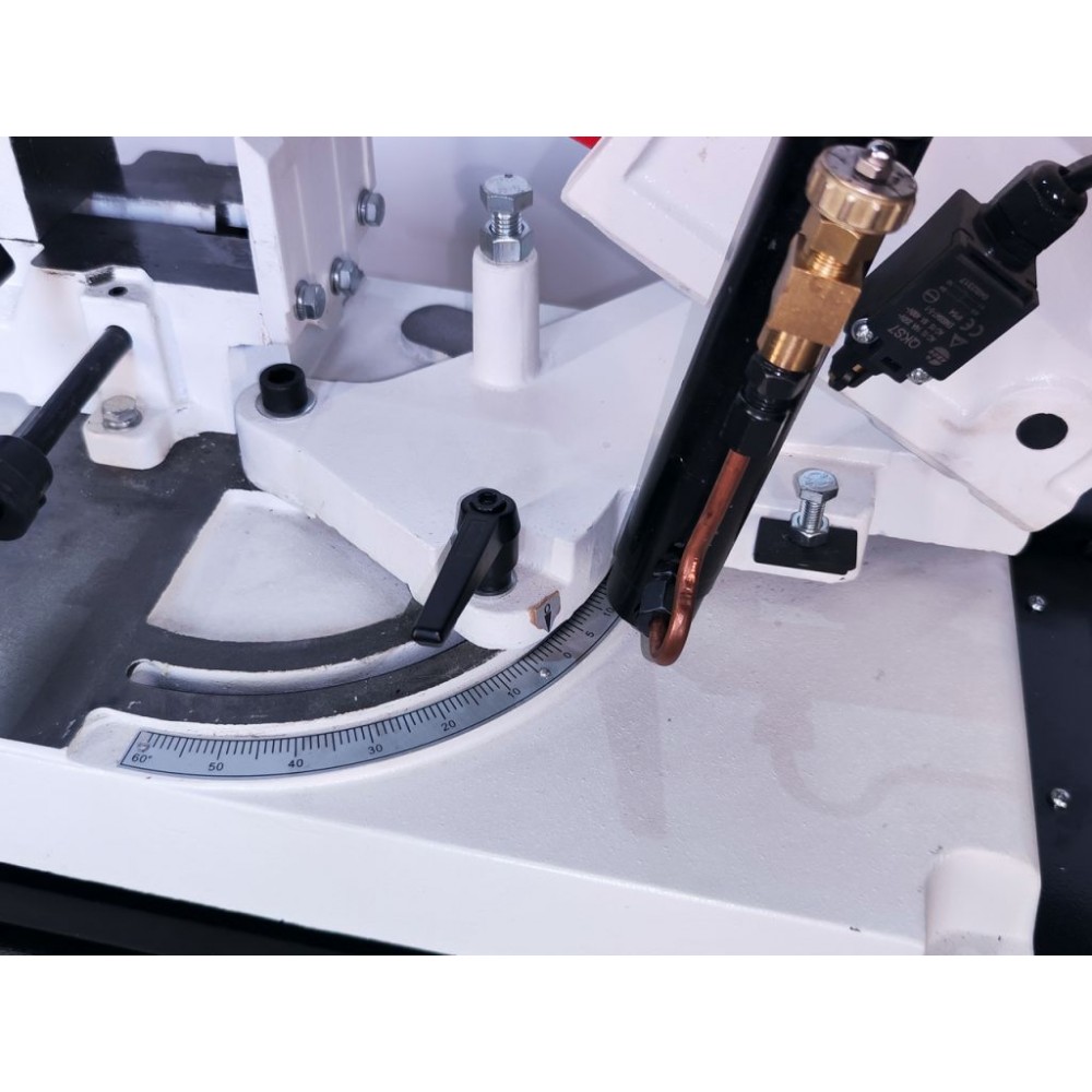 Стрічкова пила по металу MAST Metalltechnik M-BS128C-3 400V Стрічкова пила по металу MAST Metalltechnik M-BS128C-3 400V