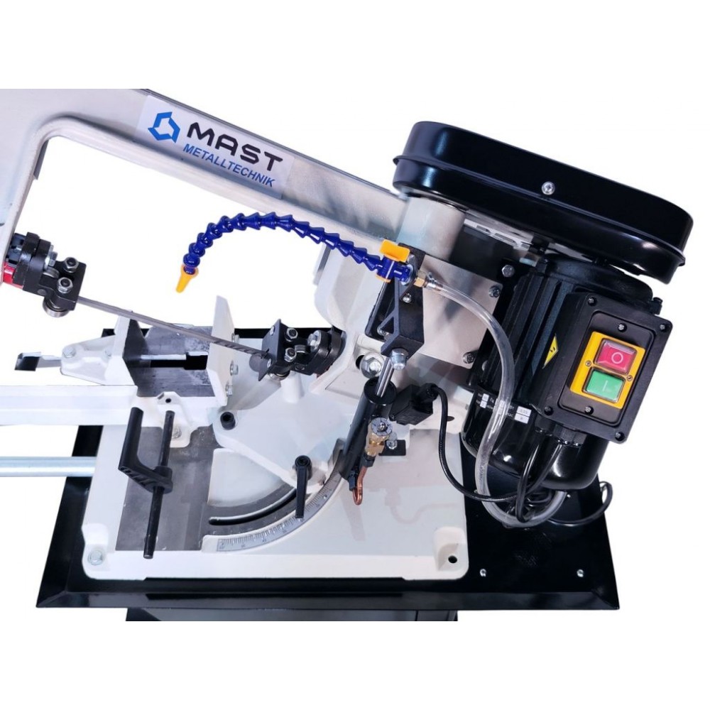 Стрічкова пила по металу MAST Metalltechnik M-BS128C-3 400V Стрічкова пила по металу MAST Metalltechnik M-BS128C-3 400V