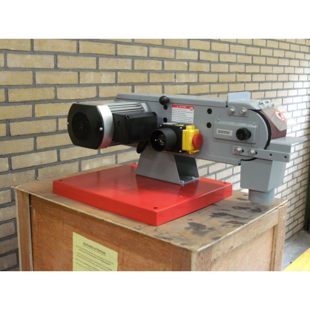 Стрічкова шліфувальна машина по металу Holzmann MSM 100L Стрічкова шліфувальна машина по металу Holzmann MSM 100L