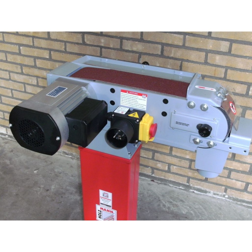 Стрічкова шліфувальна машина по металу Holzmann MSM 100L Стрічкова шліфувальна машина по металу Holzmann MSM 100L