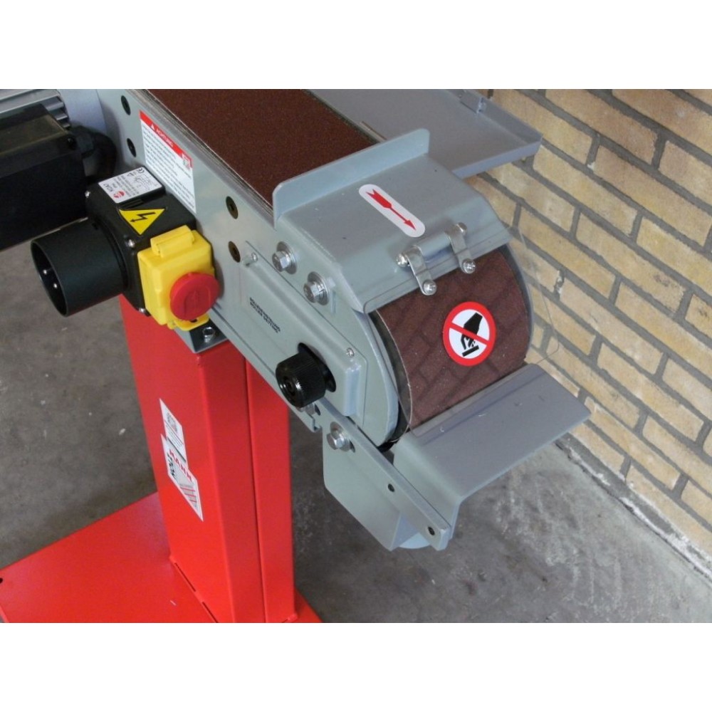 Стрічкова шліфувальна машина по металу Holzmann MSM 100L Стрічкова шліфувальна машина по металу Holzmann MSM 100L