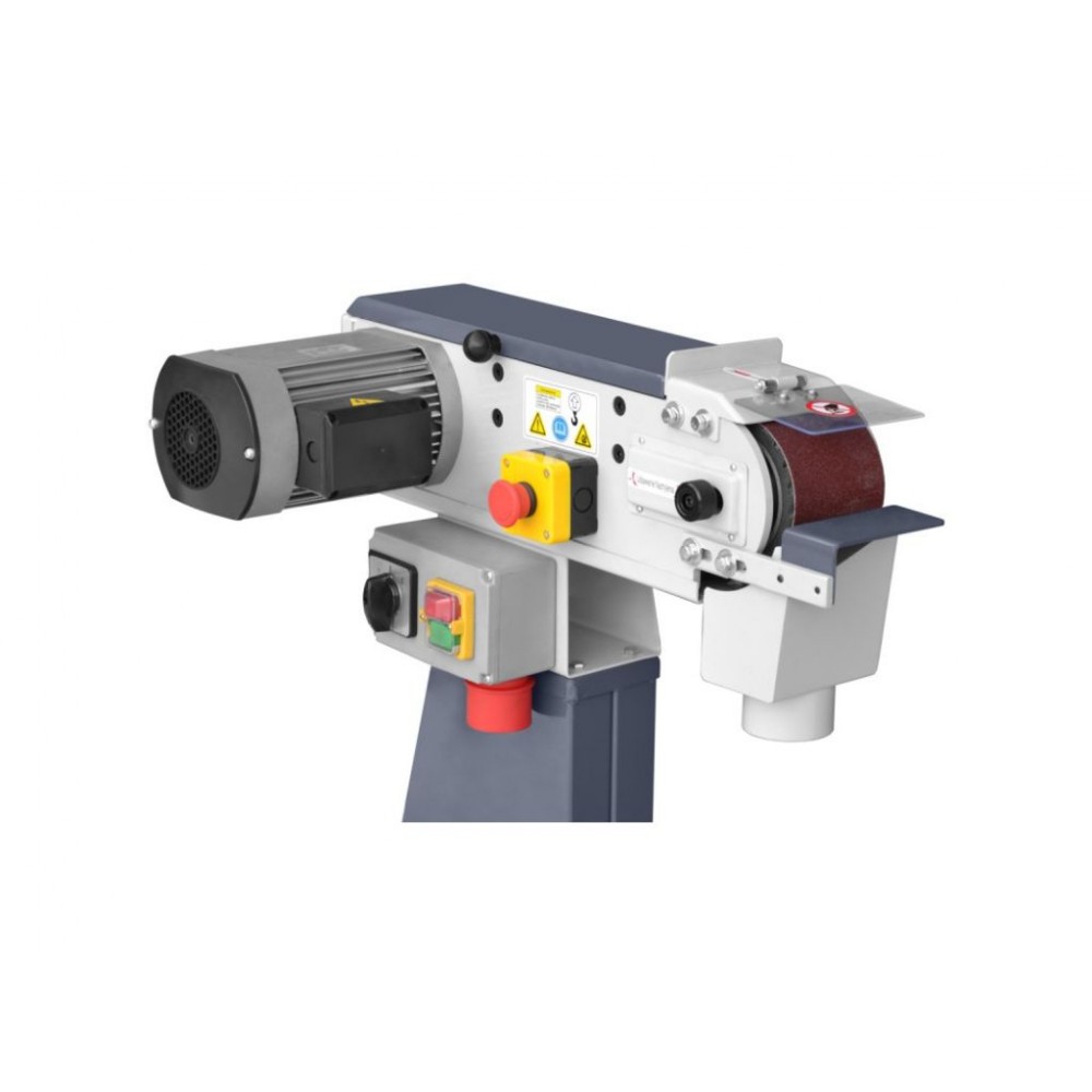 Стрічково-шліфувальний верстат CORMAK SM100 Стрічково-шліфувальний верстат CORMAK SM100