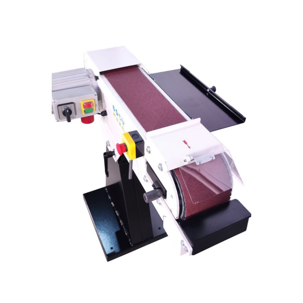 Стрічково-шліфувальний верстат MAST Metalltechnik M-SM150 Стрічково-шліфувальний верстат MAST Metalltechnik M-SM150