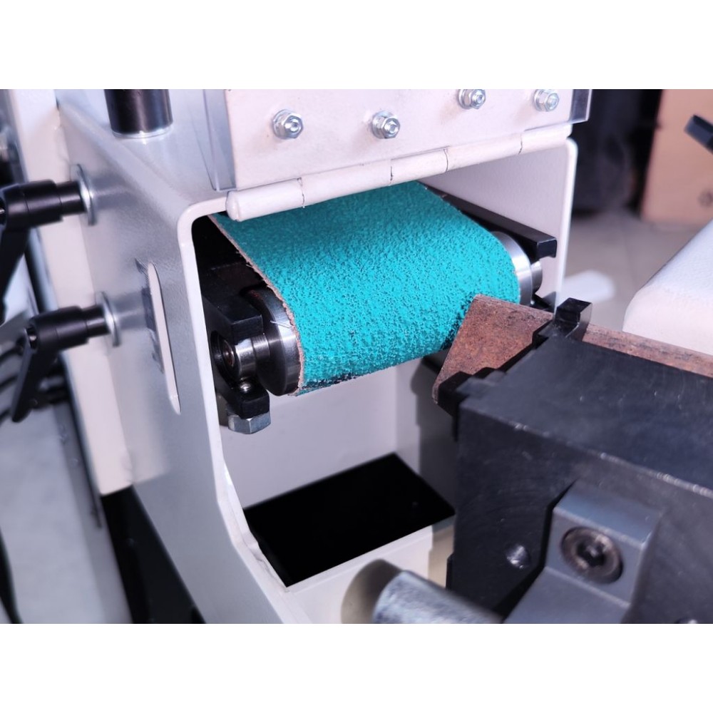 Стрічково-шліфувальний верстат по металу MAST Metalltechnik M-SM100N 400V Стрічково-шліфувальний верстат по металу MAST Metalltechnik M-SM100N 400V