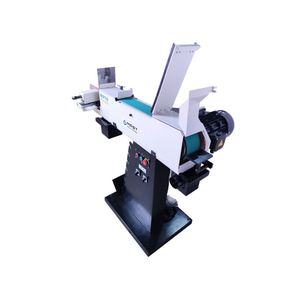 Стрічково-шліфувальний верстат по металу MAST Metalltechnik M-SM100N 400V Стрічково-шліфувальний верстат по металу MAST Metalltechnik M-SM100N 400V