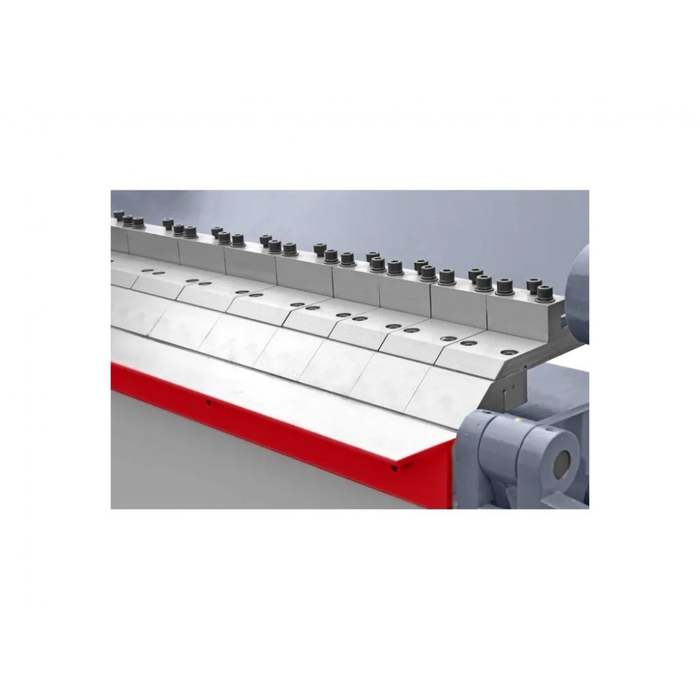 Листозгинальний верстат METCOR W2.5x1220A