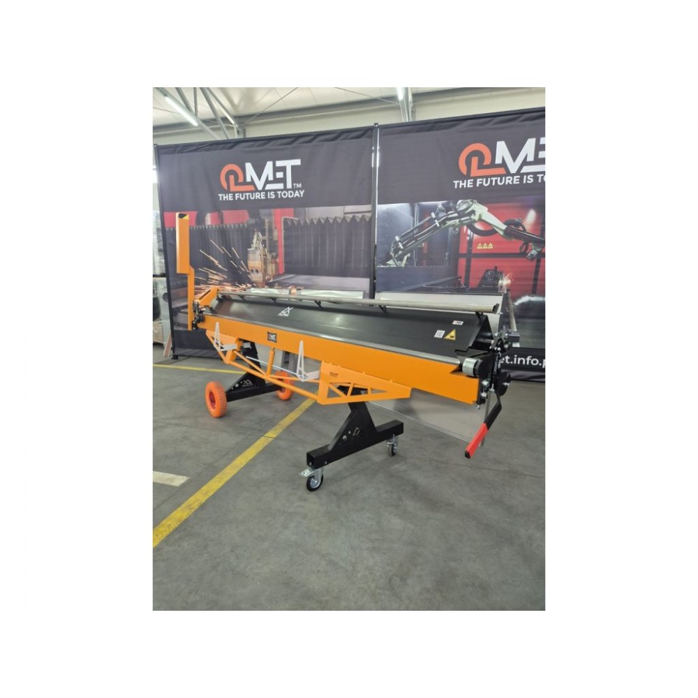 Листозгинальний верстат OLMET Alpha m20x3100 Листозгинальний верстат OLMET Alpha m20x3100